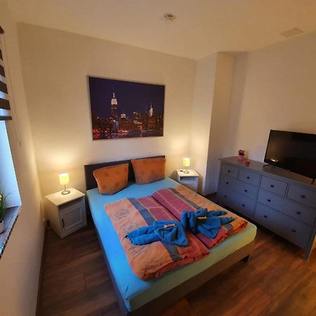 Apartament Zum Wachstuebchen Quedlinburg Zewnętrze zdjęcie