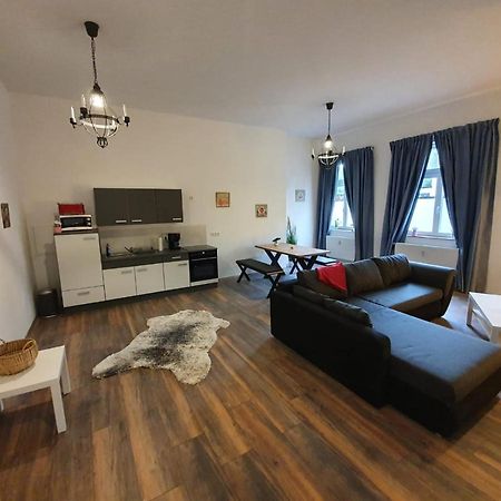 Apartament Zum Wachstuebchen Quedlinburg Zewnętrze zdjęcie