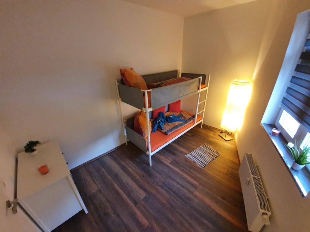 Apartament Zum Wachstuebchen Quedlinburg Zewnętrze zdjęcie