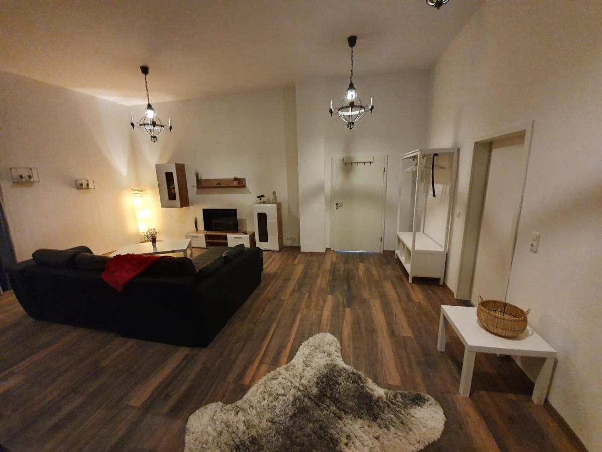 Apartament Zum Wachstuebchen Quedlinburg Zewnętrze zdjęcie