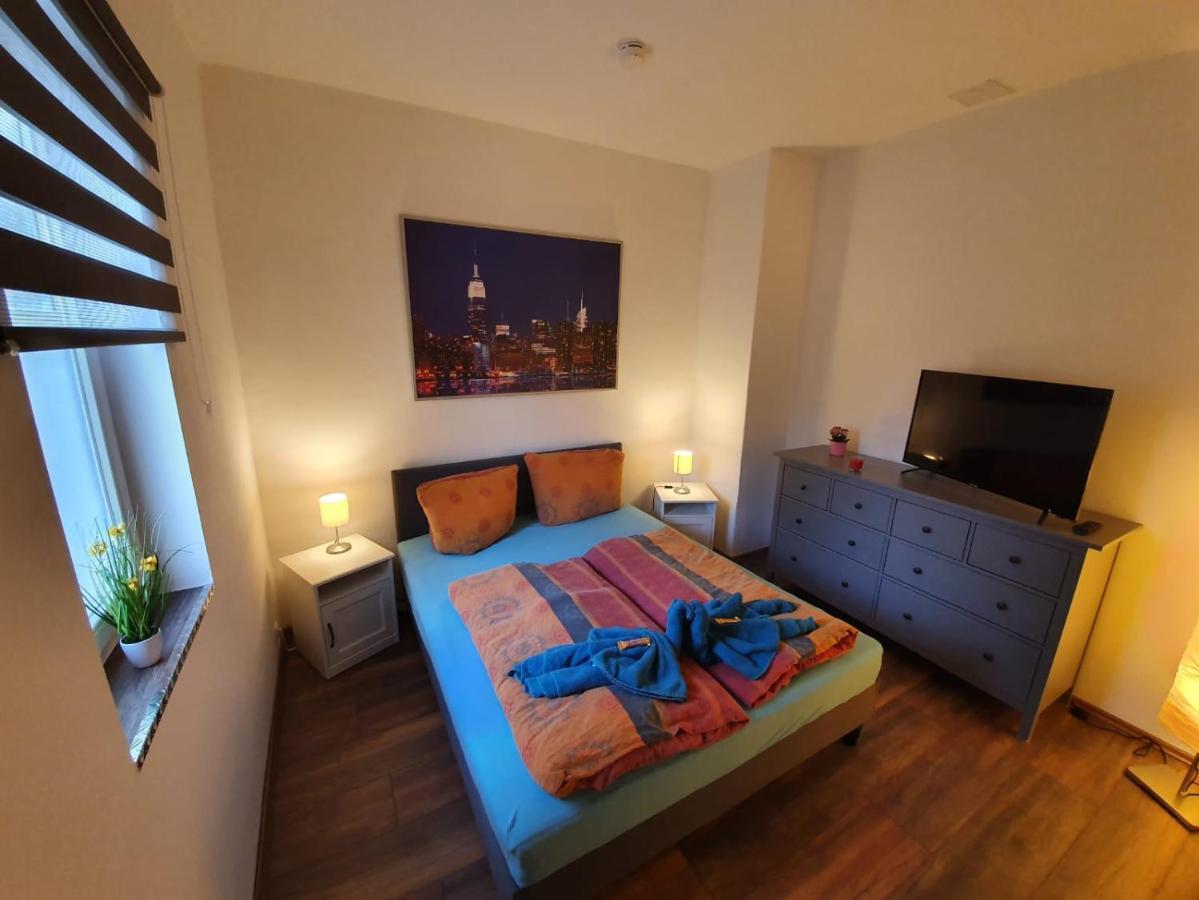 Apartament Zum Wachstuebchen Quedlinburg Zewnętrze zdjęcie