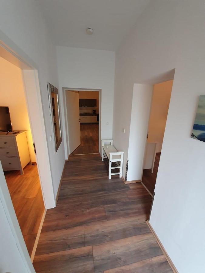 Apartament Zum Wachstuebchen Quedlinburg Zewnętrze zdjęcie