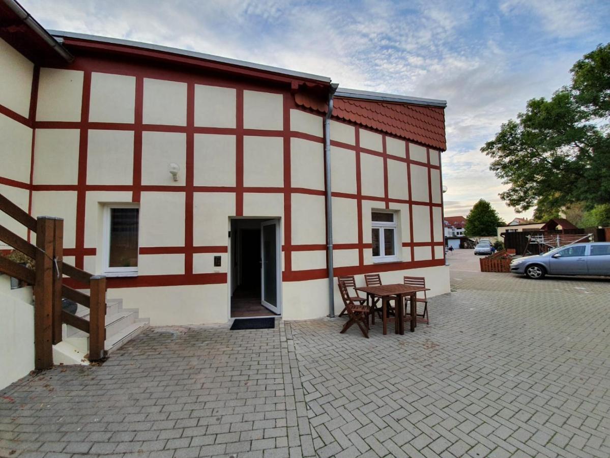 Apartament Zum Wachstuebchen Quedlinburg Zewnętrze zdjęcie