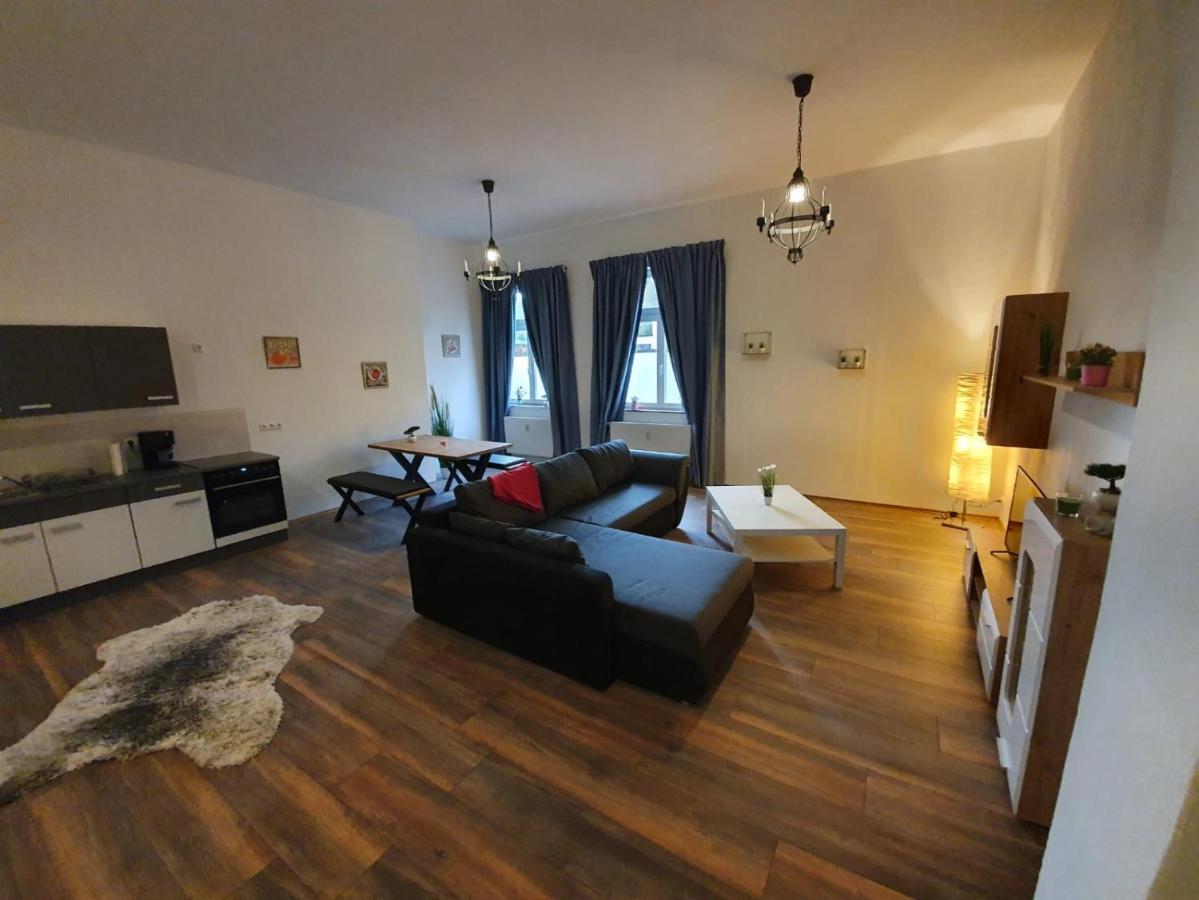 Apartament Zum Wachstuebchen Quedlinburg Zewnętrze zdjęcie