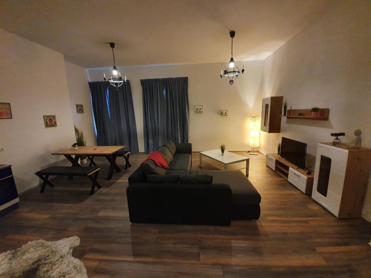 Apartament Zum Wachstuebchen Quedlinburg Zewnętrze zdjęcie