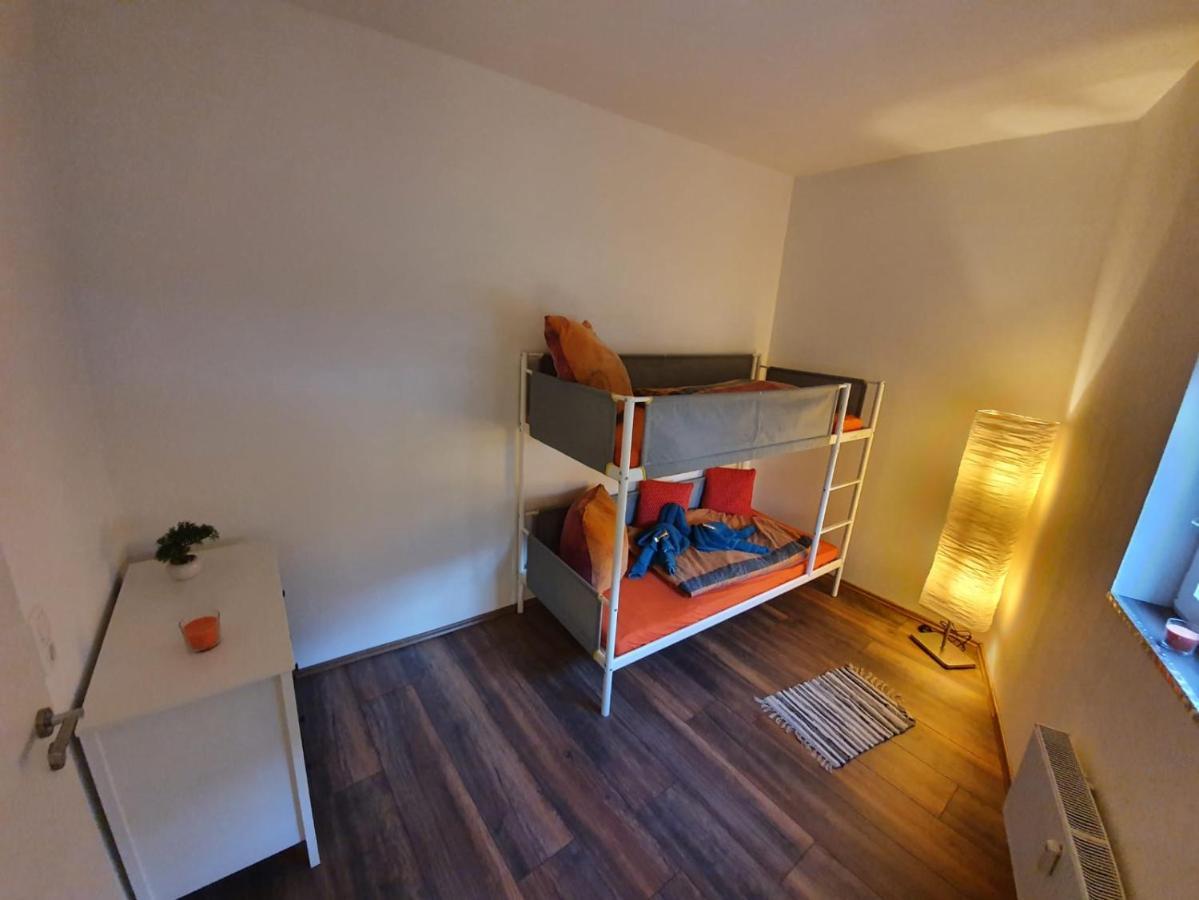 Apartament Zum Wachstuebchen Quedlinburg Zewnętrze zdjęcie
