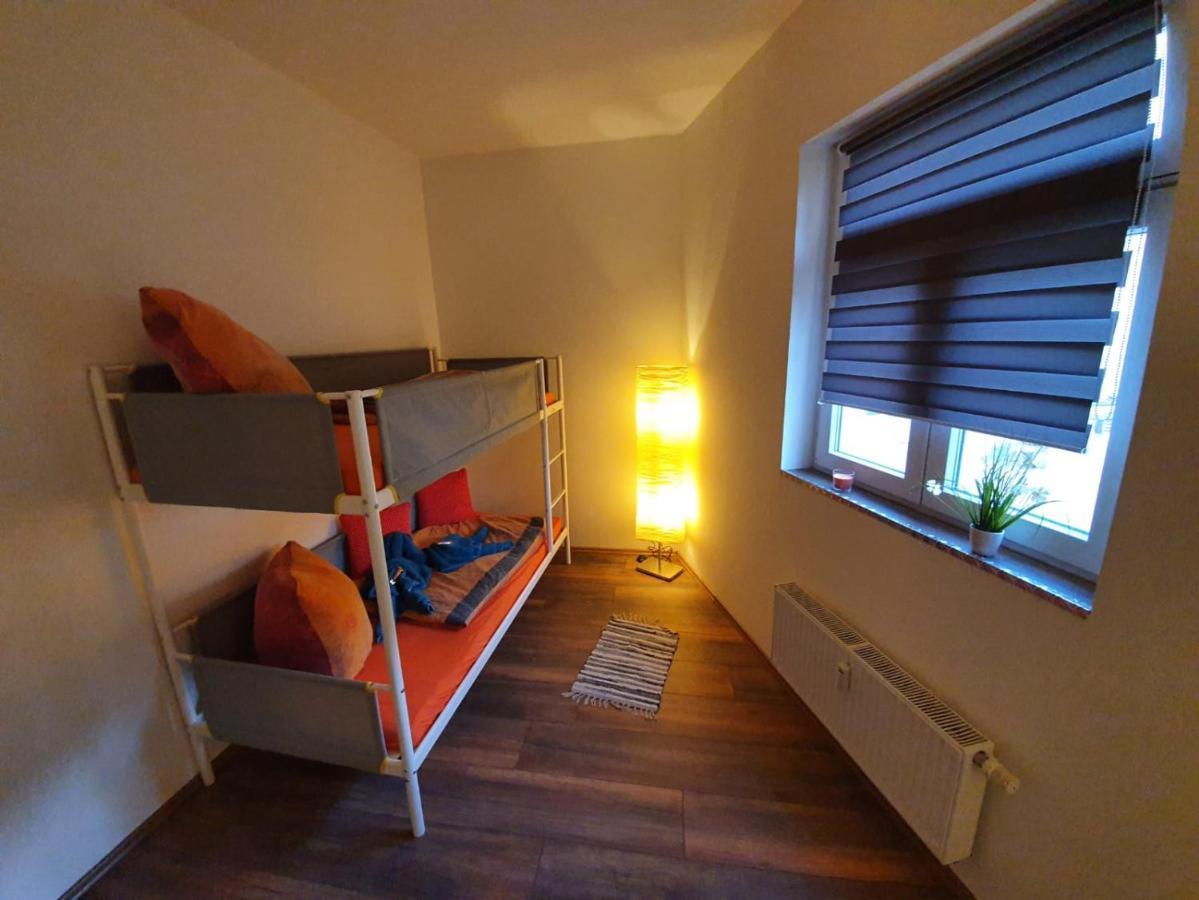 Apartament Zum Wachstuebchen Quedlinburg Zewnętrze zdjęcie