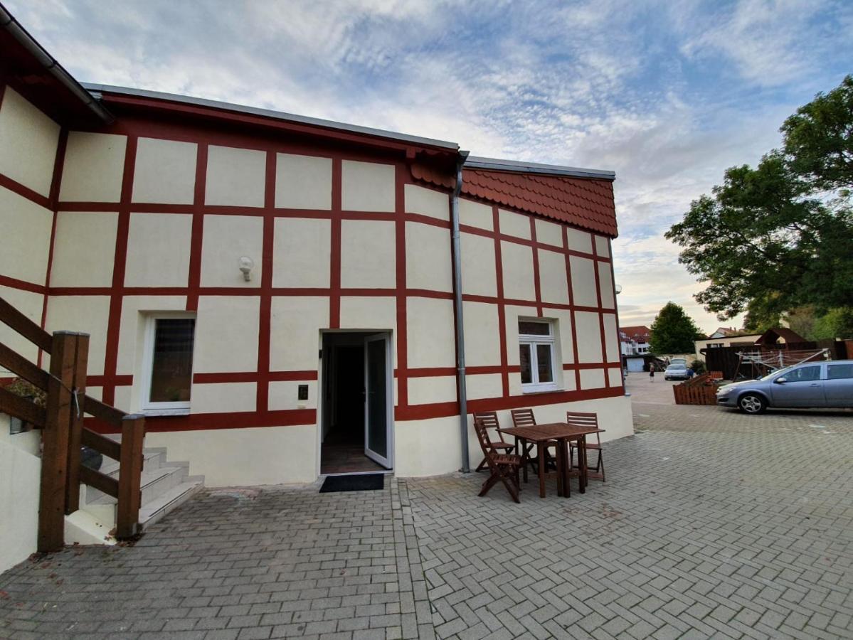 Apartament Zum Wachstuebchen Quedlinburg Zewnętrze zdjęcie