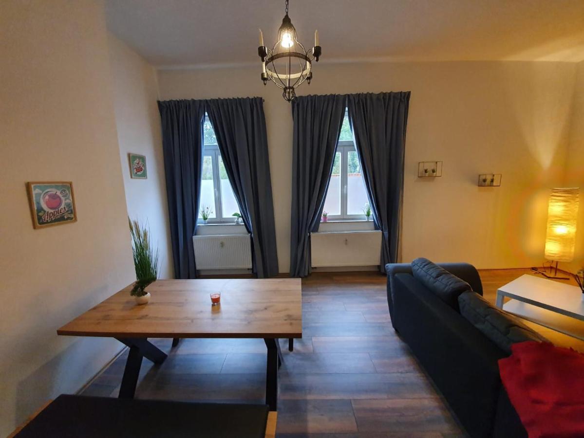Apartament Zum Wachstuebchen Quedlinburg Zewnętrze zdjęcie