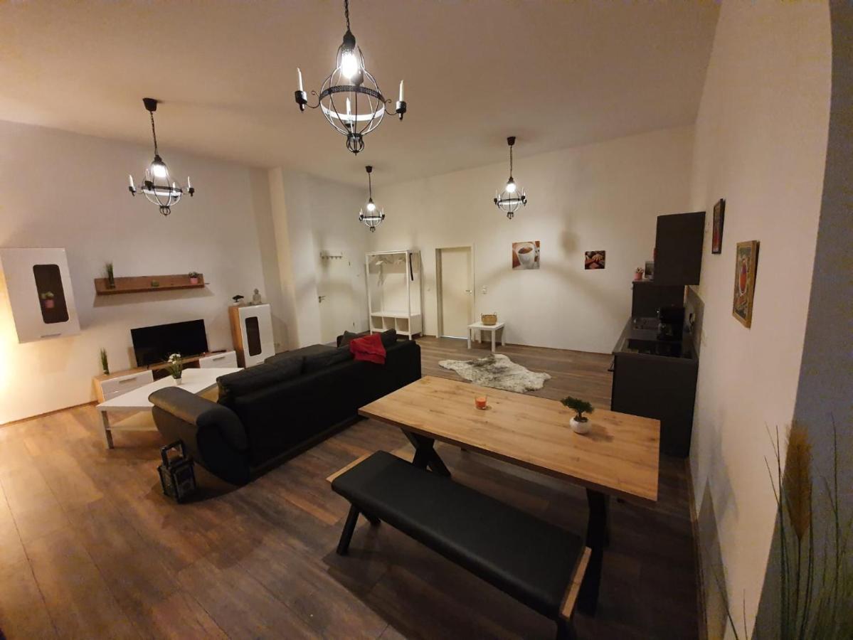 Apartament Zum Wachstuebchen Quedlinburg Zewnętrze zdjęcie