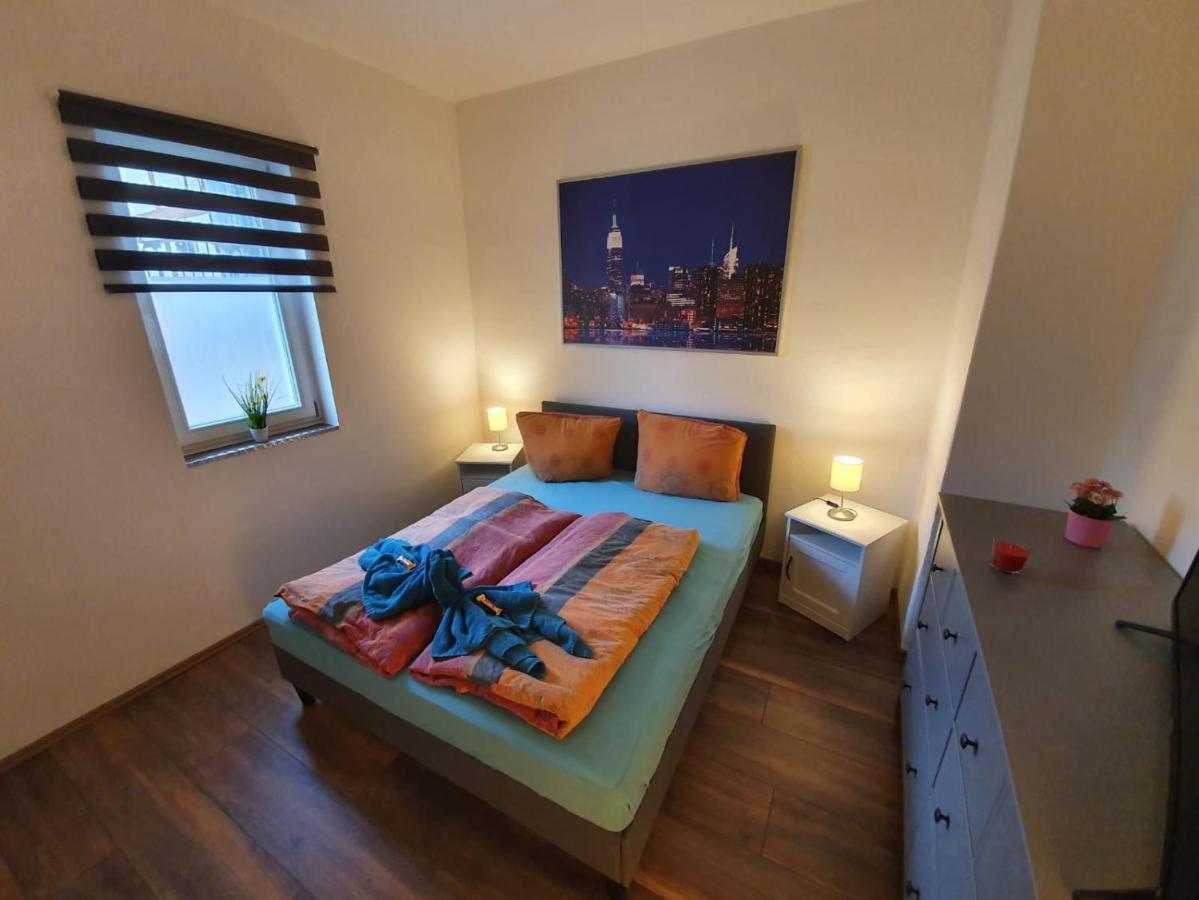 Apartament Zum Wachstuebchen Quedlinburg Zewnętrze zdjęcie