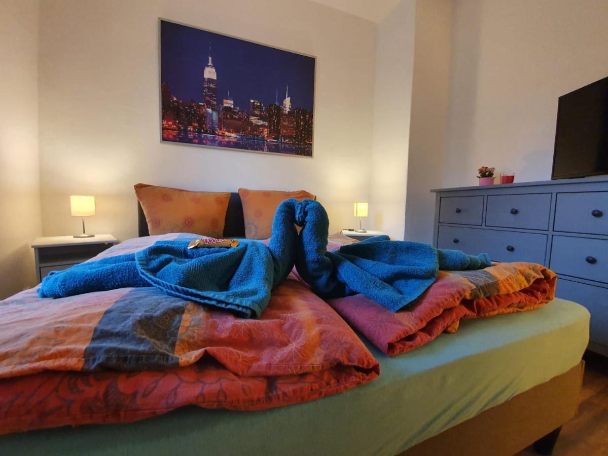 Apartament Zum Wachstuebchen Quedlinburg Zewnętrze zdjęcie