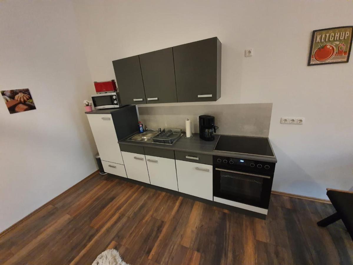 Apartament Zum Wachstuebchen Quedlinburg Zewnętrze zdjęcie