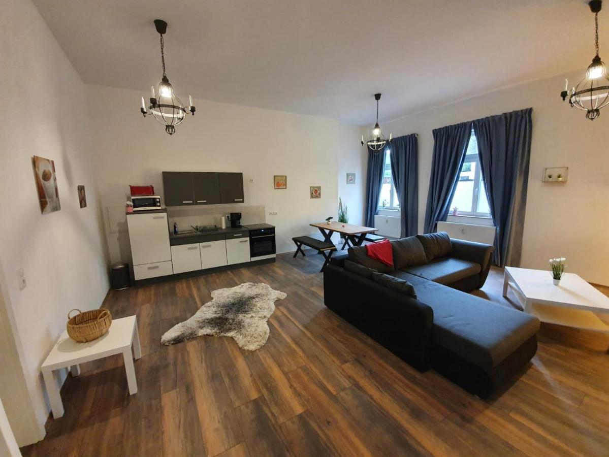 Apartament Zum Wachstuebchen Quedlinburg Zewnętrze zdjęcie