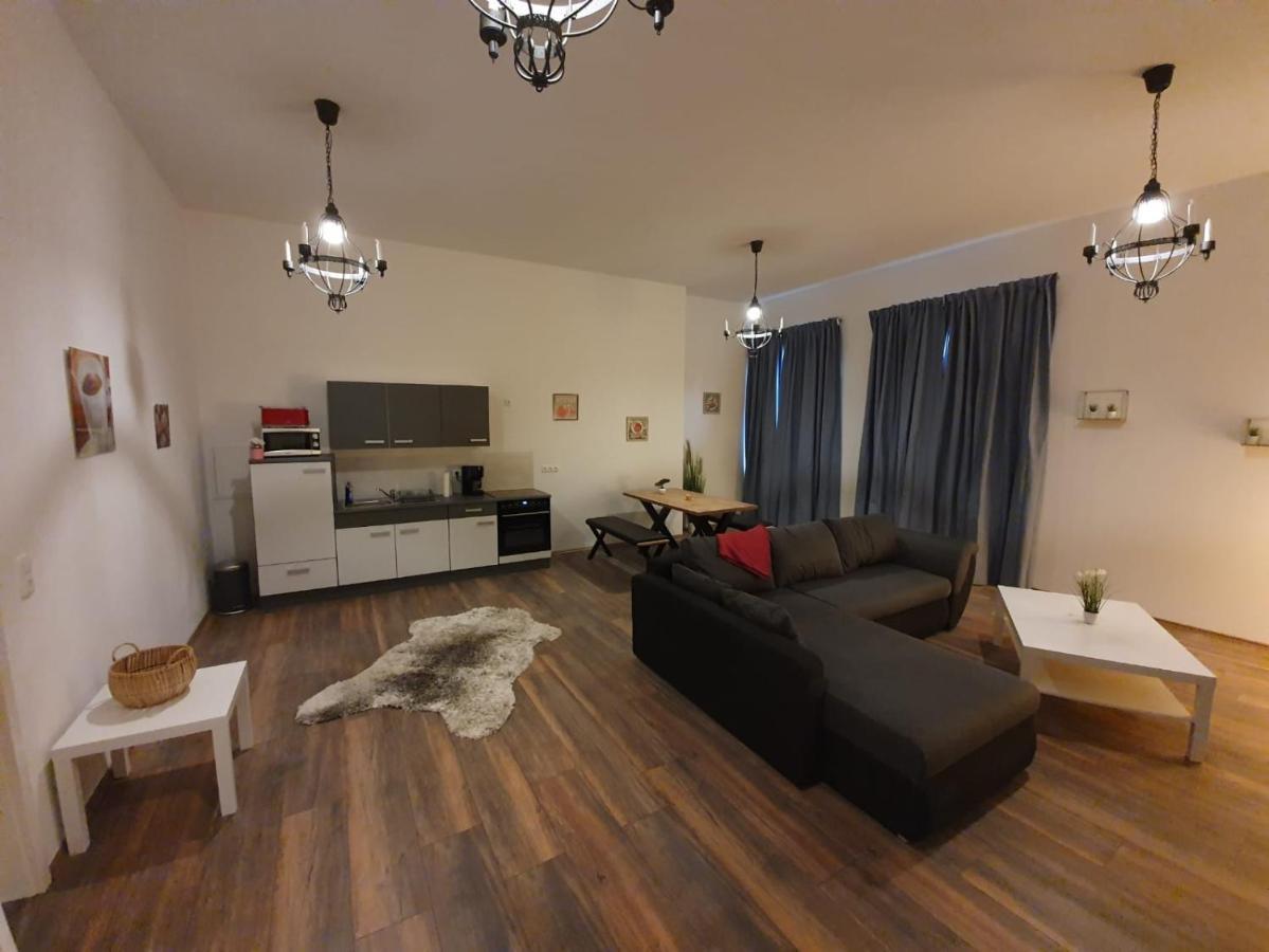 Apartament Zum Wachstuebchen Quedlinburg Zewnętrze zdjęcie
