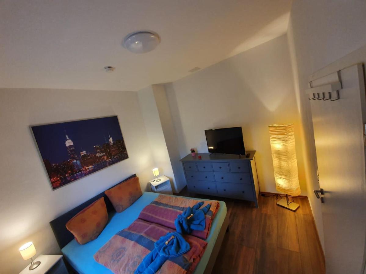 Apartament Zum Wachstuebchen Quedlinburg Zewnętrze zdjęcie