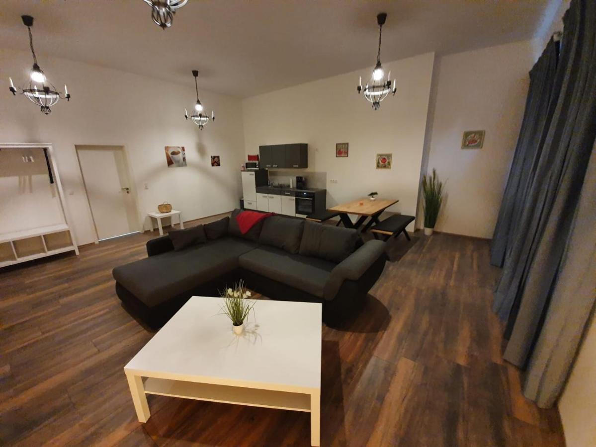 Apartament Zum Wachstuebchen Quedlinburg Zewnętrze zdjęcie