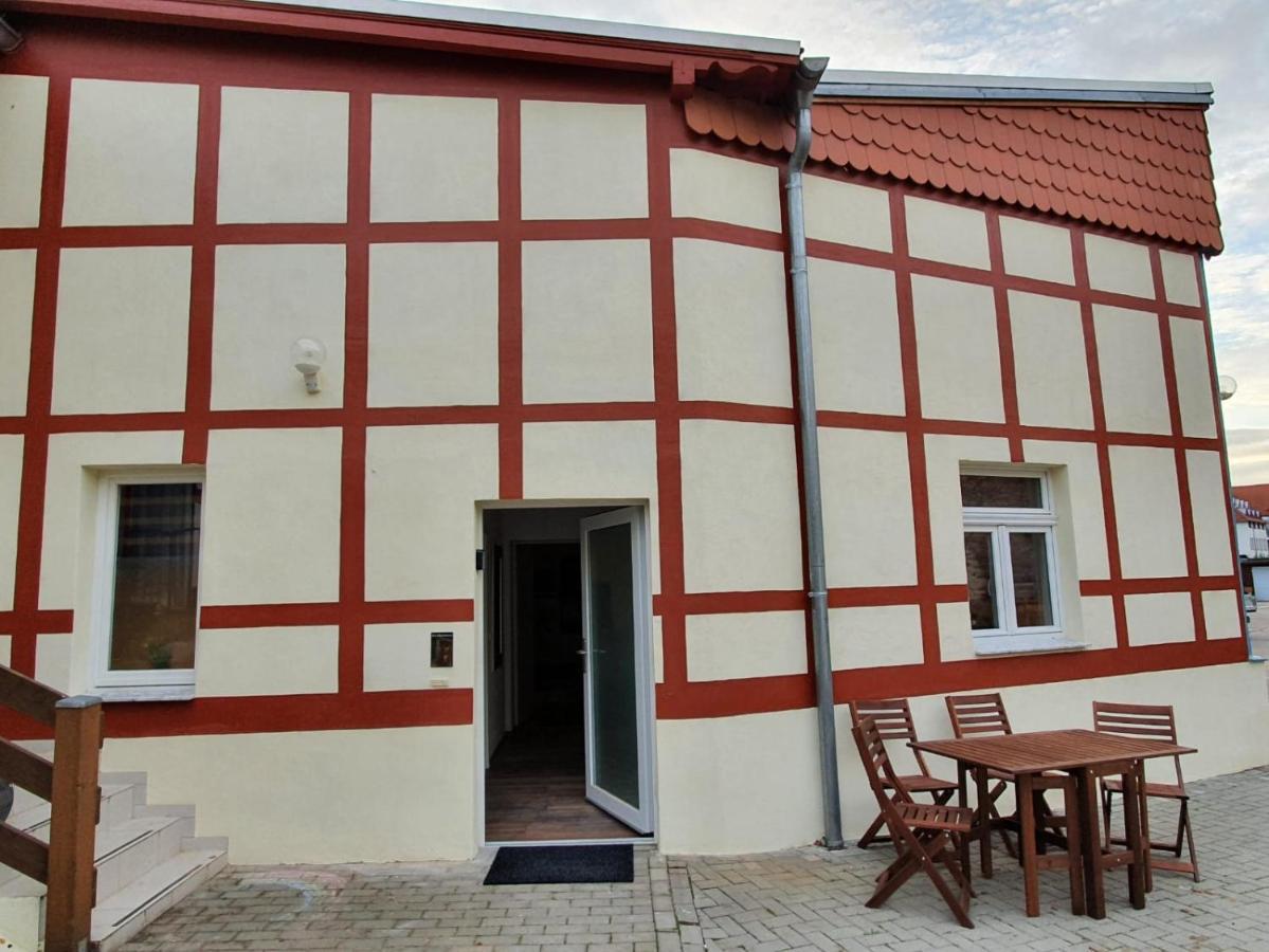 Apartament Zum Wachstuebchen Quedlinburg Zewnętrze zdjęcie