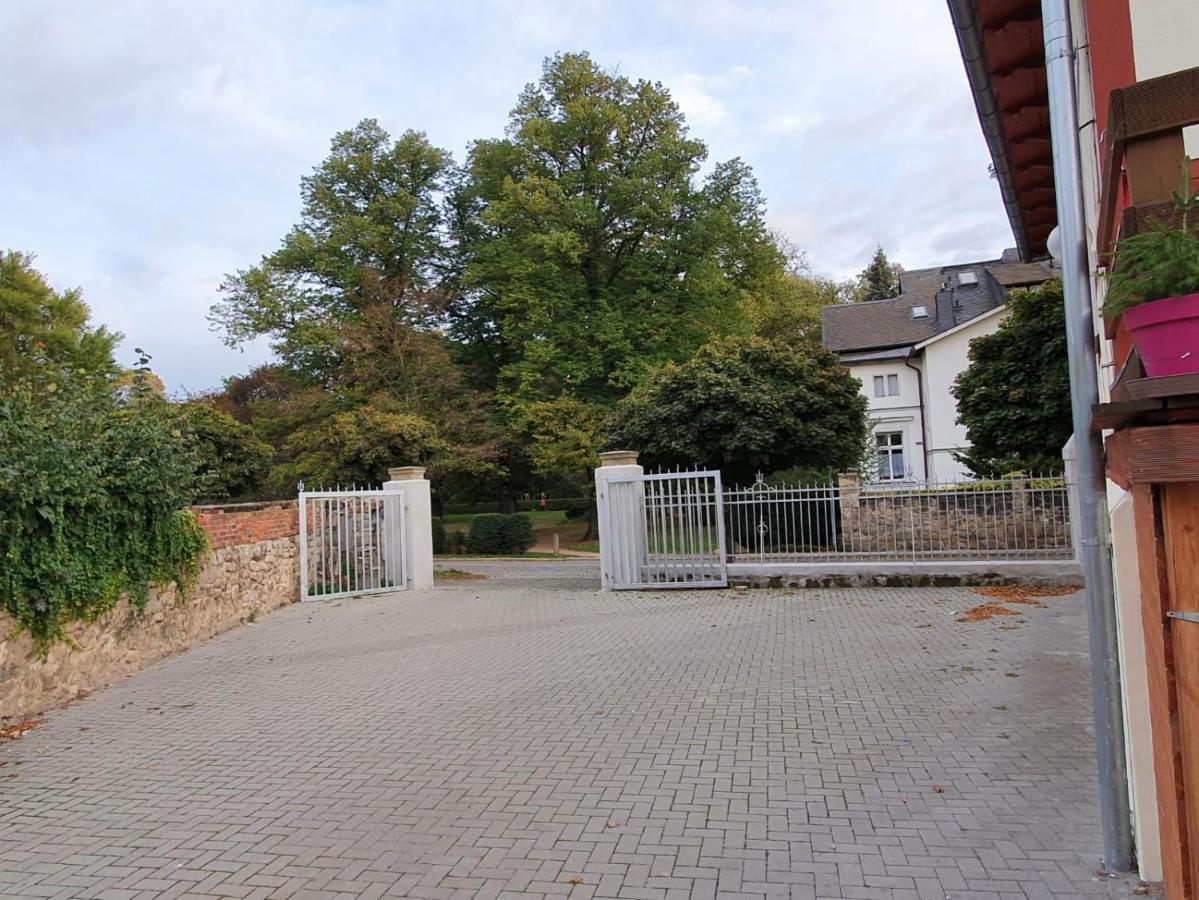 Apartament Zum Wachstuebchen Quedlinburg Zewnętrze zdjęcie